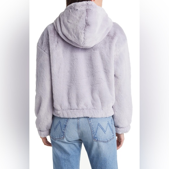 NWT UGG Mandy Faux Fur Hoodie. M - Picture 7 of 16